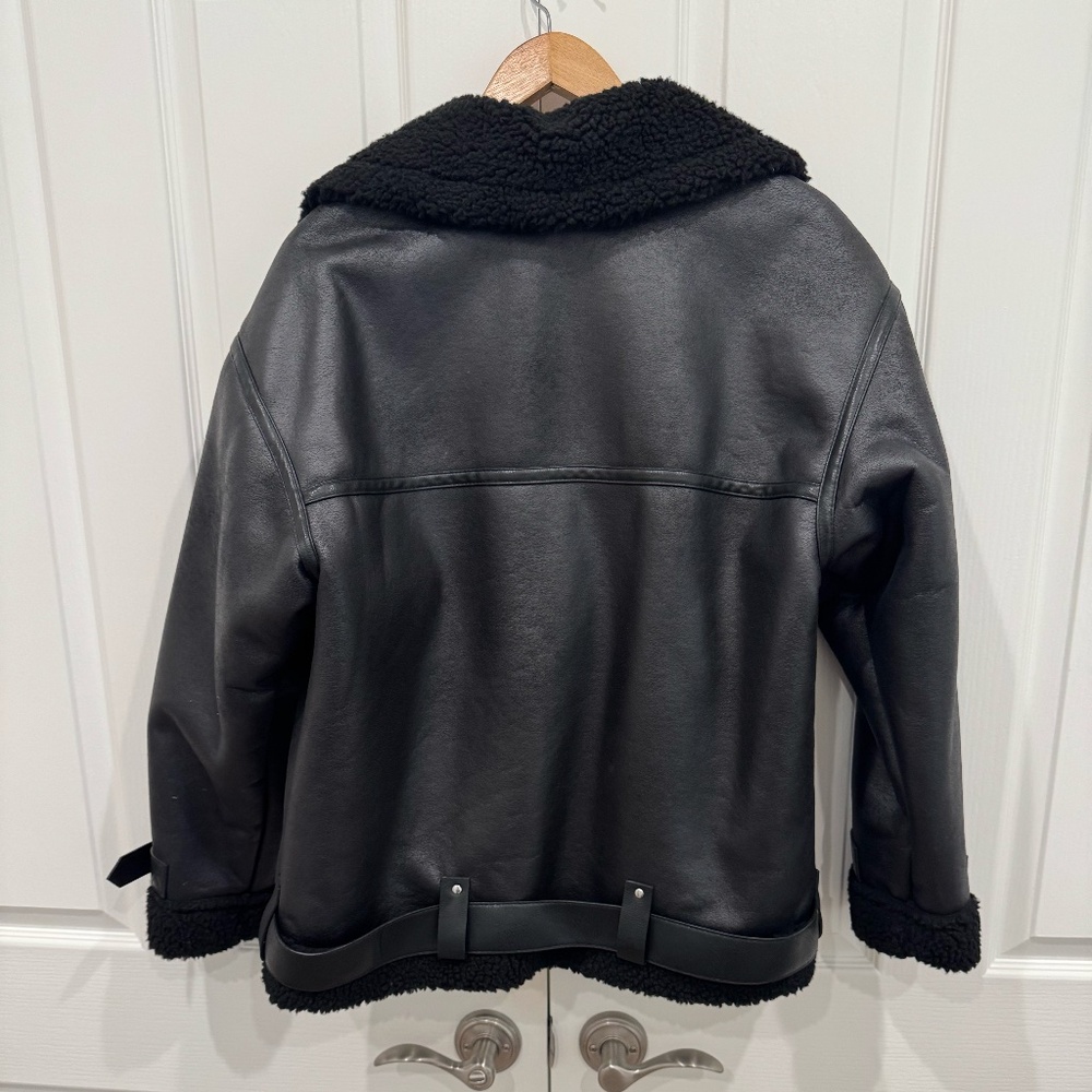 Zara Double Faced Jacket - Picture 4 of 4